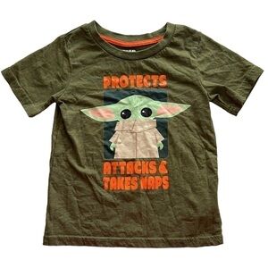 Star Wars Toddler Boys Short Sleeve T-Shirt Size 3T